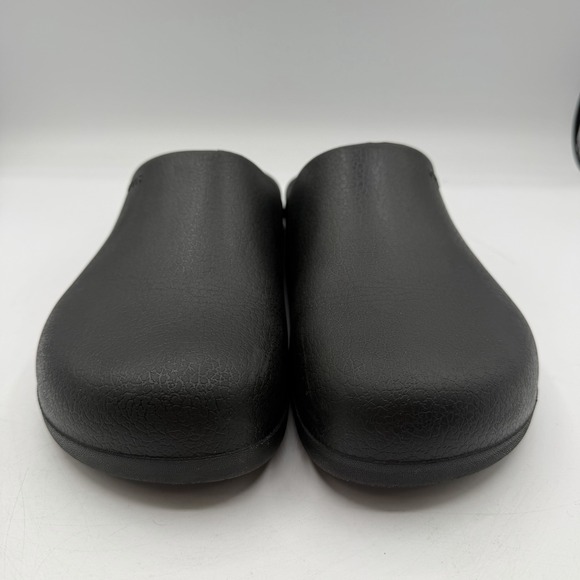 Crocs Dylan Clogs Mens 7 Womens 9 Black Slip On Shoes Mules Sandals Comfort main image 8